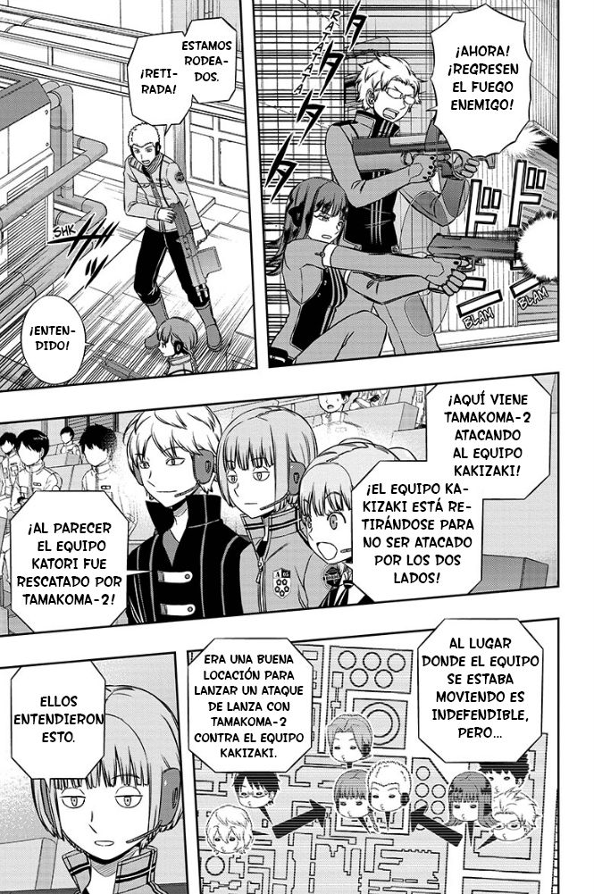 World Trigger Capitulo 139: Tamakoma Second (10) página 13