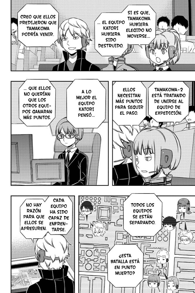 World Trigger Capitulo 139: Tamakoma Second (10) página 14