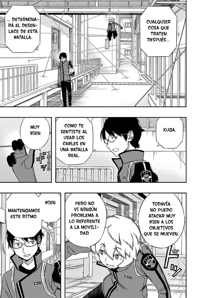 World Trigger Capitulo 139: Tamakoma Second (10) página 15