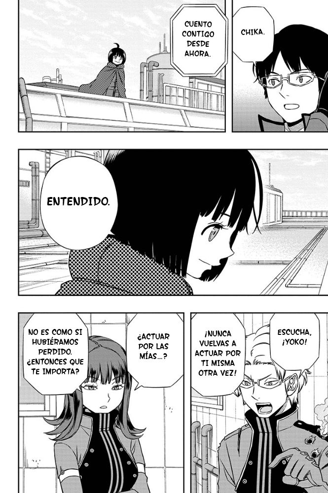 World Trigger Capitulo 139: Tamakoma Second (10) página 16