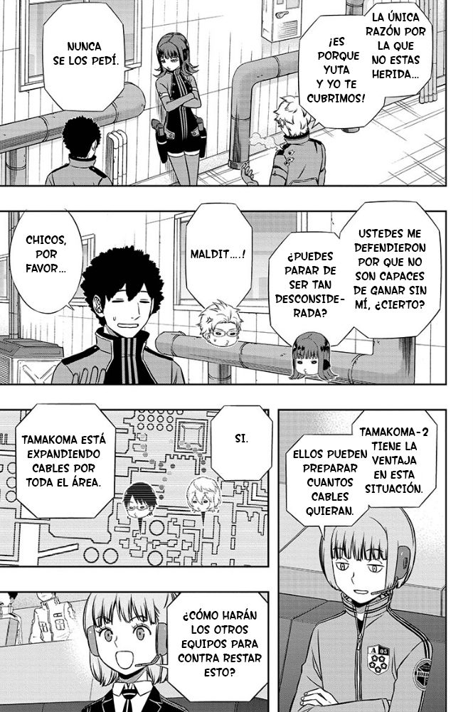 World Trigger Capitulo 139: Tamakoma Second (10) página 17