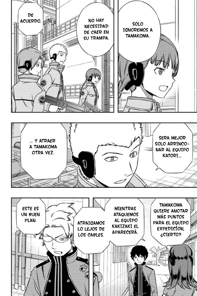 World Trigger Capitulo 139: Tamakoma Second (10) página 18
