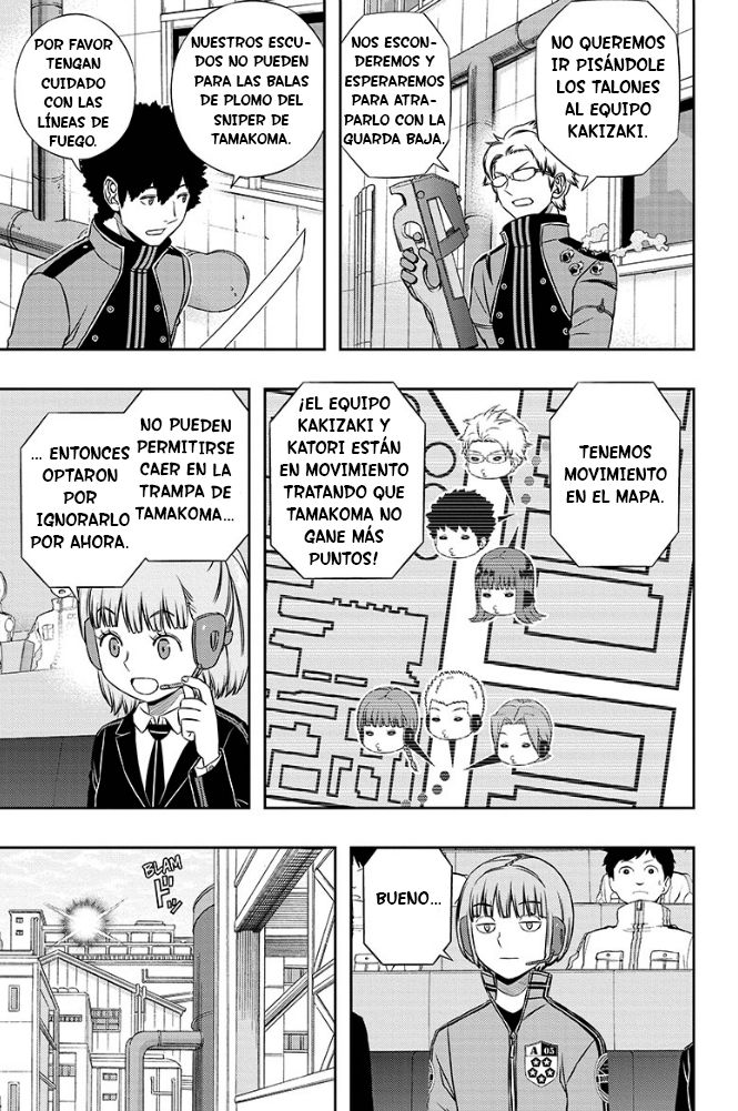World Trigger Capitulo 139: Tamakoma Second (10) página 19