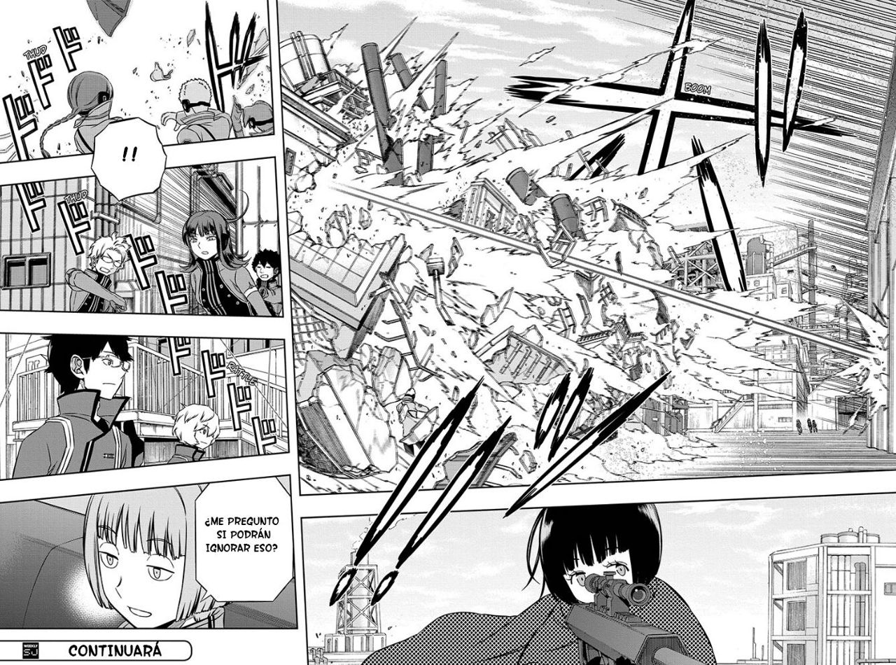 World Trigger Capitulo 139: Tamakoma Second (10) página 20