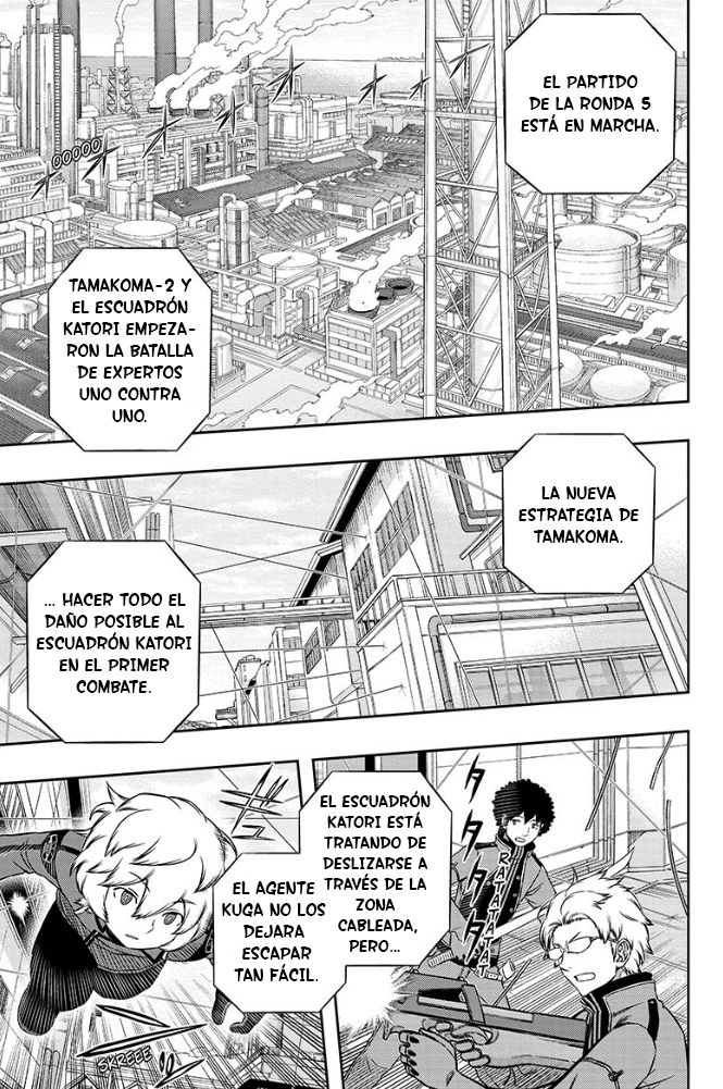 World Trigger Capitulo 139: Tamakoma Second (10) página 3