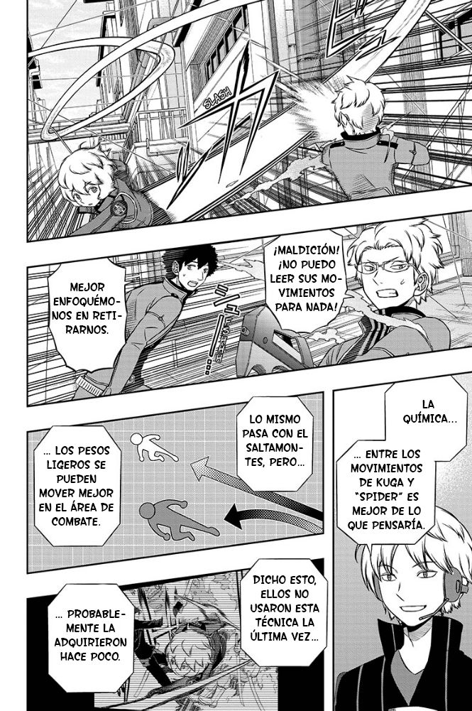 World Trigger Capitulo 139: Tamakoma Second (10) página 4