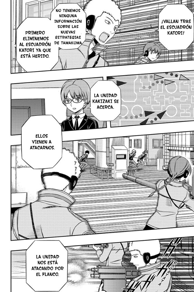 World Trigger Capitulo 139: Tamakoma Second (10) página 6