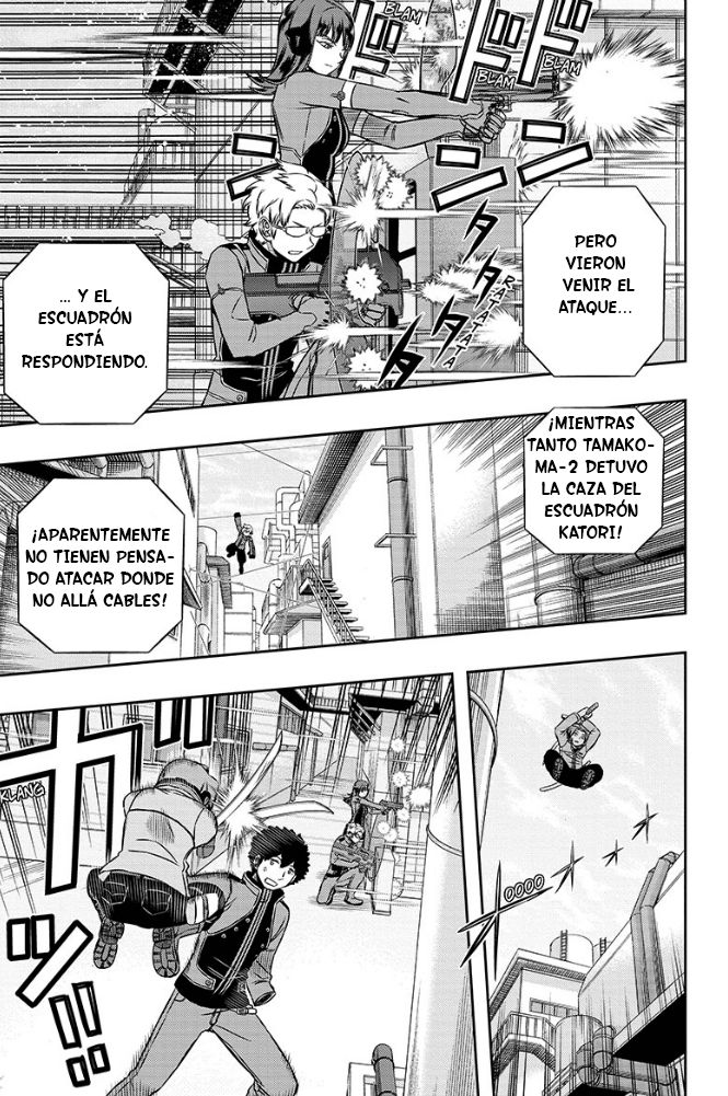 World Trigger Capitulo 139: Tamakoma Second (10) página 7