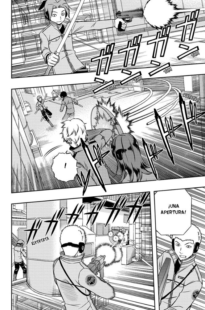 World Trigger Capitulo 139: Tamakoma Second (10) página 8