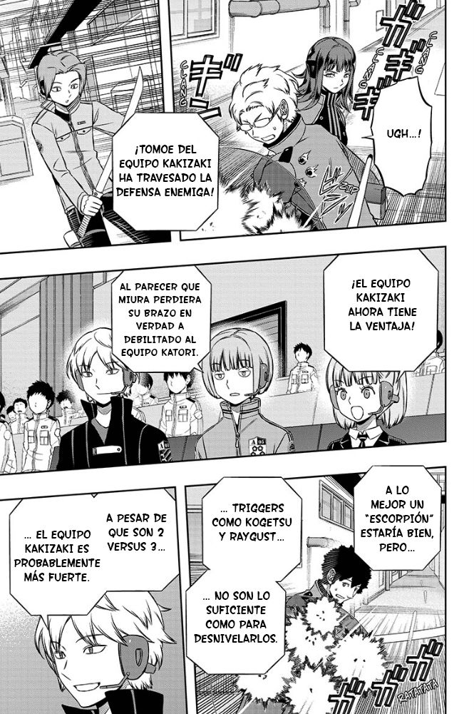 World Trigger Capitulo 139: Tamakoma Second (10) página 9