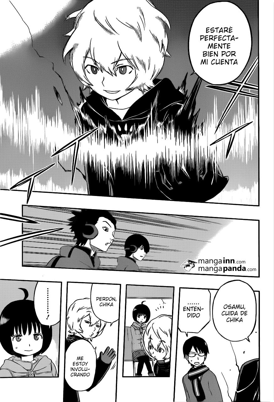 World Trigger Capitulo 14: Unidad Miwa página 10