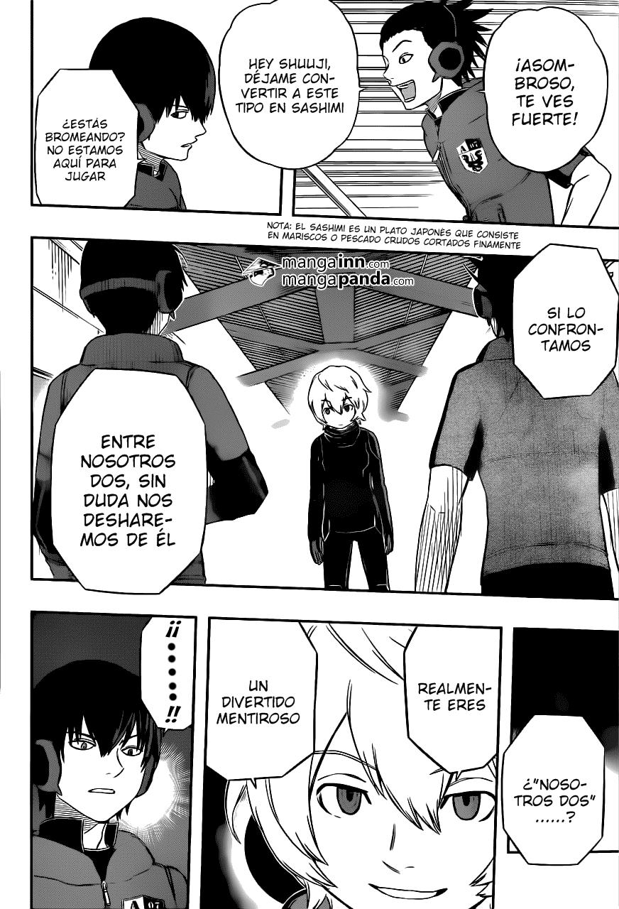 World Trigger Capitulo 14: Unidad Miwa página 11