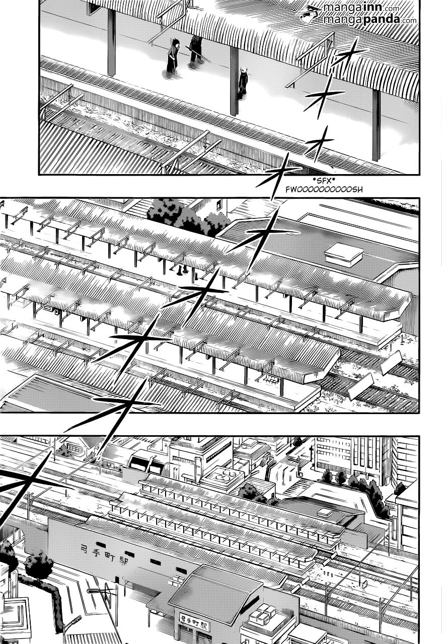 World Trigger Capitulo 14: Unidad Miwa página 12