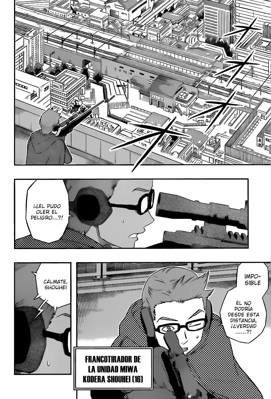 World Trigger Capitulo 14: Unidad Miwa página 13