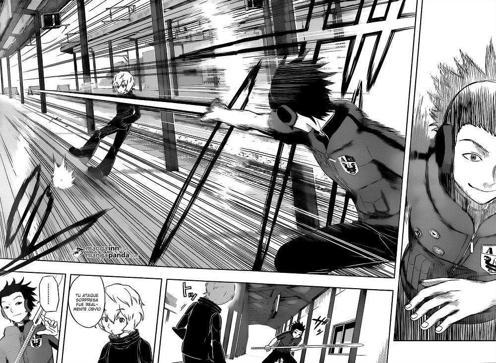 World Trigger Capitulo 14: Unidad Miwa página 15