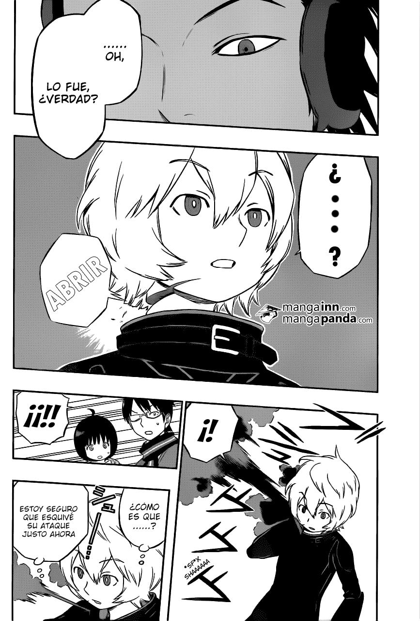 World Trigger Capitulo 14: Unidad Miwa página 16