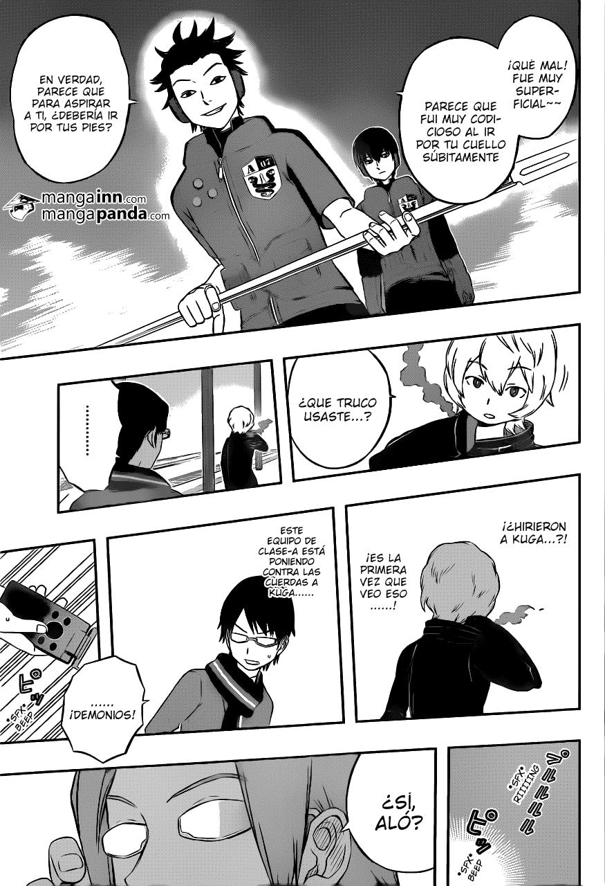 World Trigger Capitulo 14: Unidad Miwa página 17