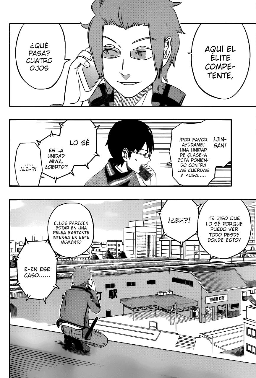 World Trigger Capitulo 14: Unidad Miwa página 18