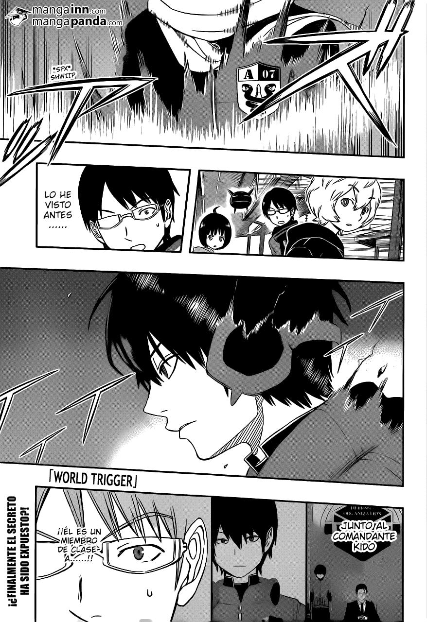World Trigger Capitulo 14: Unidad Miwa página 2