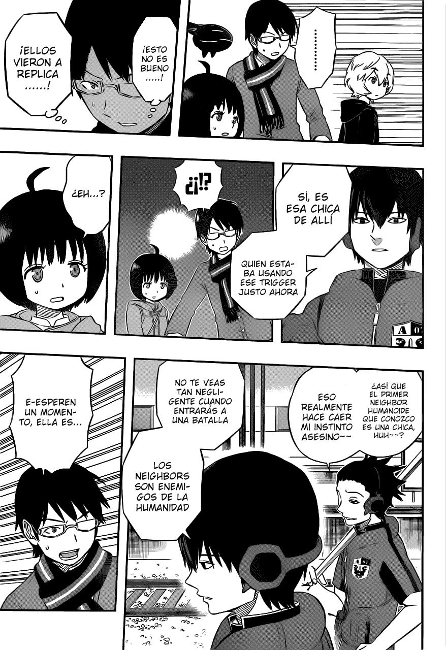World Trigger Capitulo 14: Unidad Miwa página 4