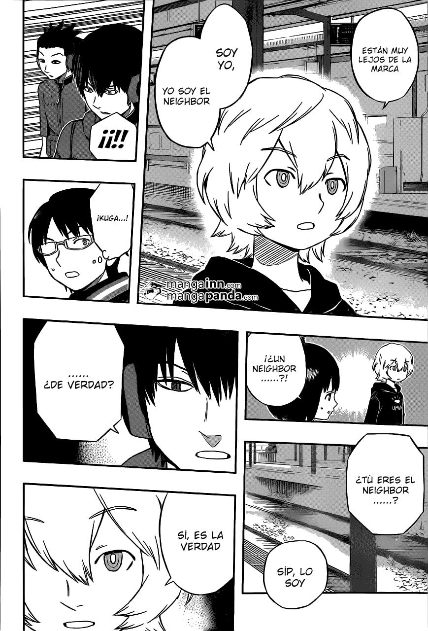 World Trigger Capitulo 14: Unidad Miwa página 5