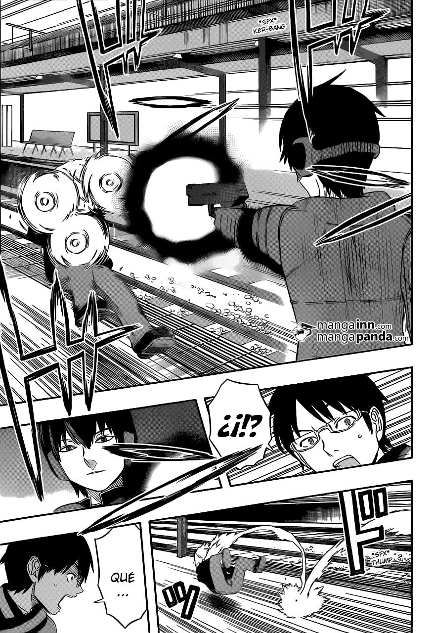 World Trigger Capitulo 14: Unidad Miwa página 6