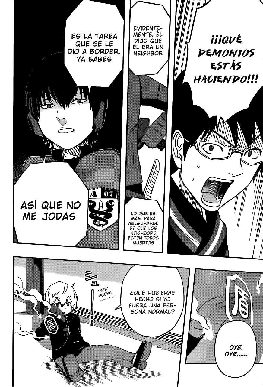 World Trigger Capitulo 14: Unidad Miwa página 7