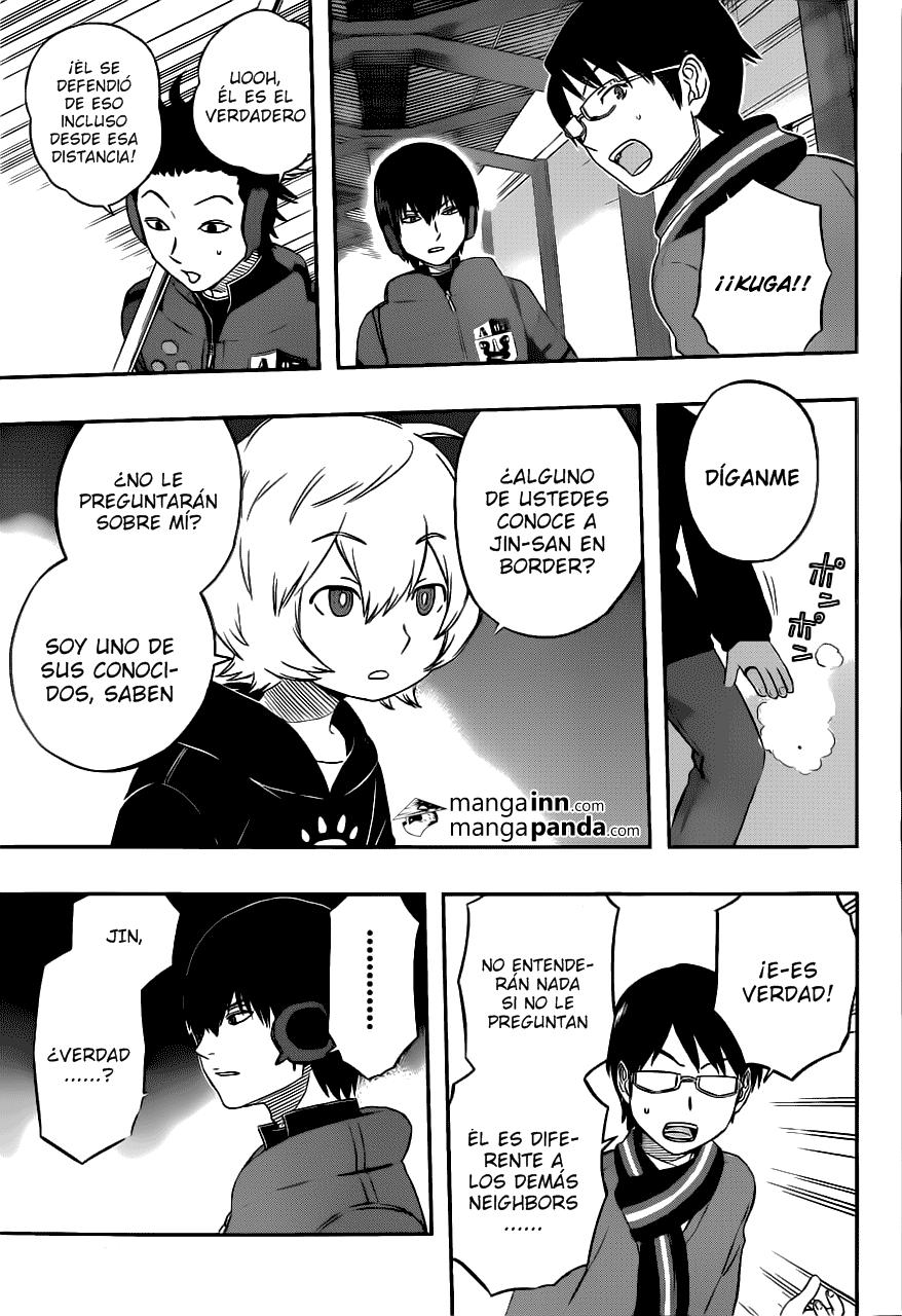 World Trigger Capitulo 14: Unidad Miwa página 8