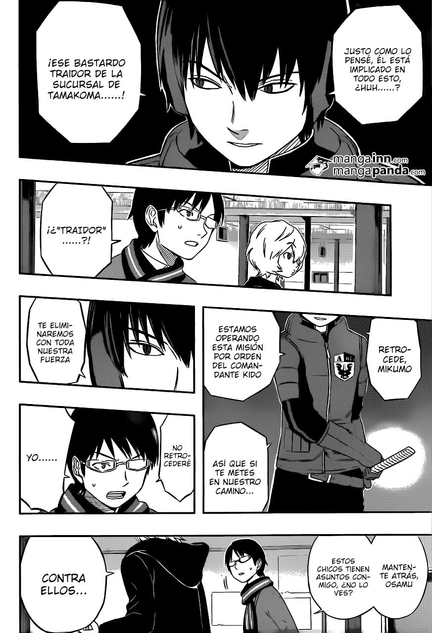 World Trigger Capitulo 14: Unidad Miwa página 9
