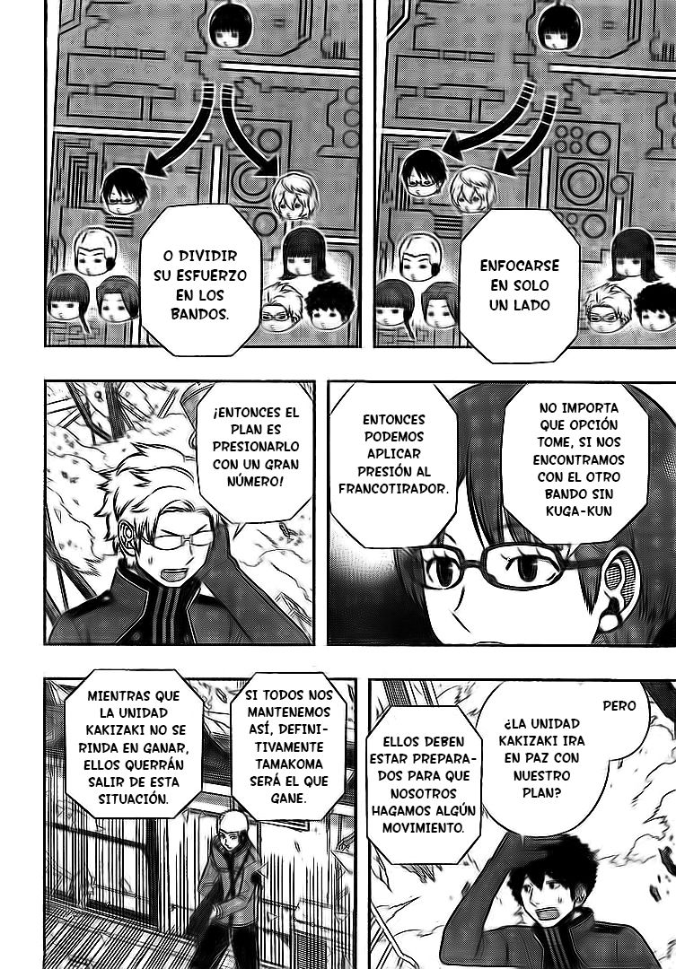 World Trigger Capitulo 140: Tamakoma Second (11) página 10