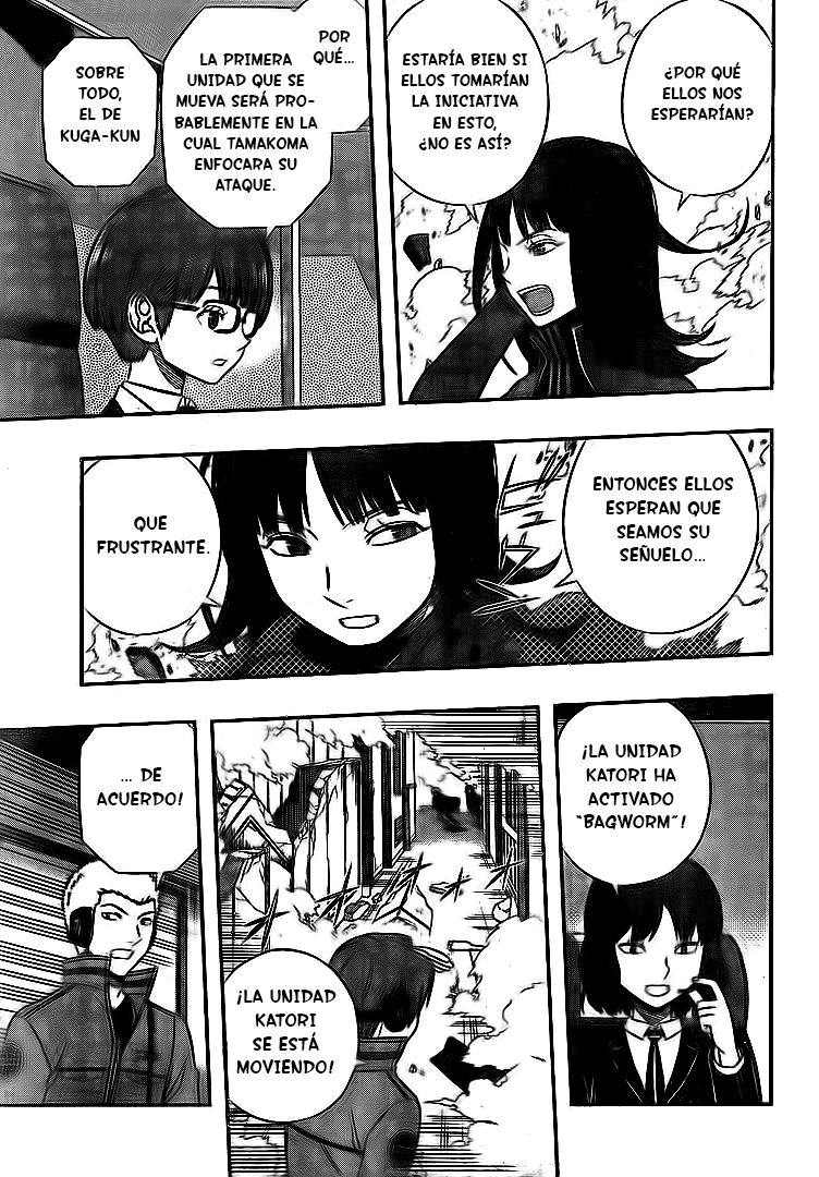 World Trigger Capitulo 140: Tamakoma Second (11) página 11