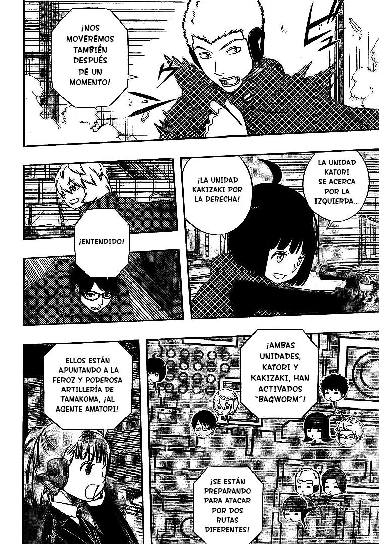 World Trigger Capitulo 140: Tamakoma Second (11) página 12