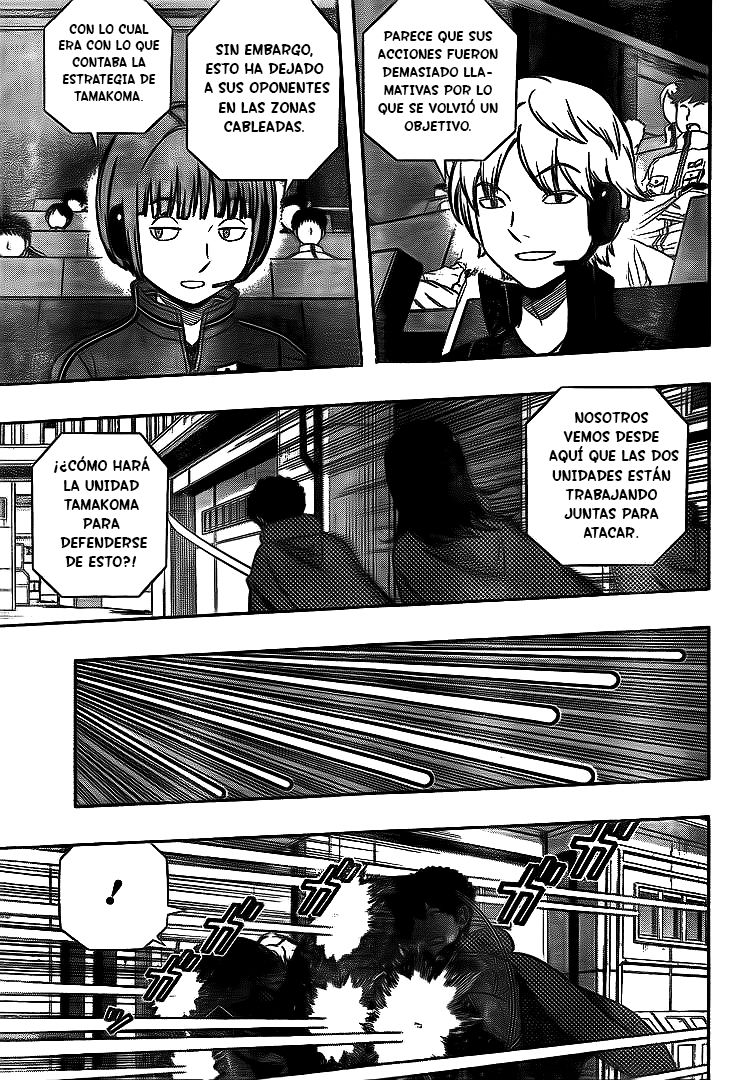 World Trigger Capitulo 140: Tamakoma Second (11) página 13
