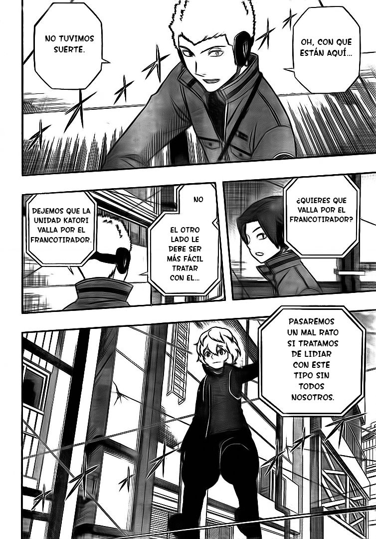 World Trigger Capitulo 140: Tamakoma Second (11) página 16
