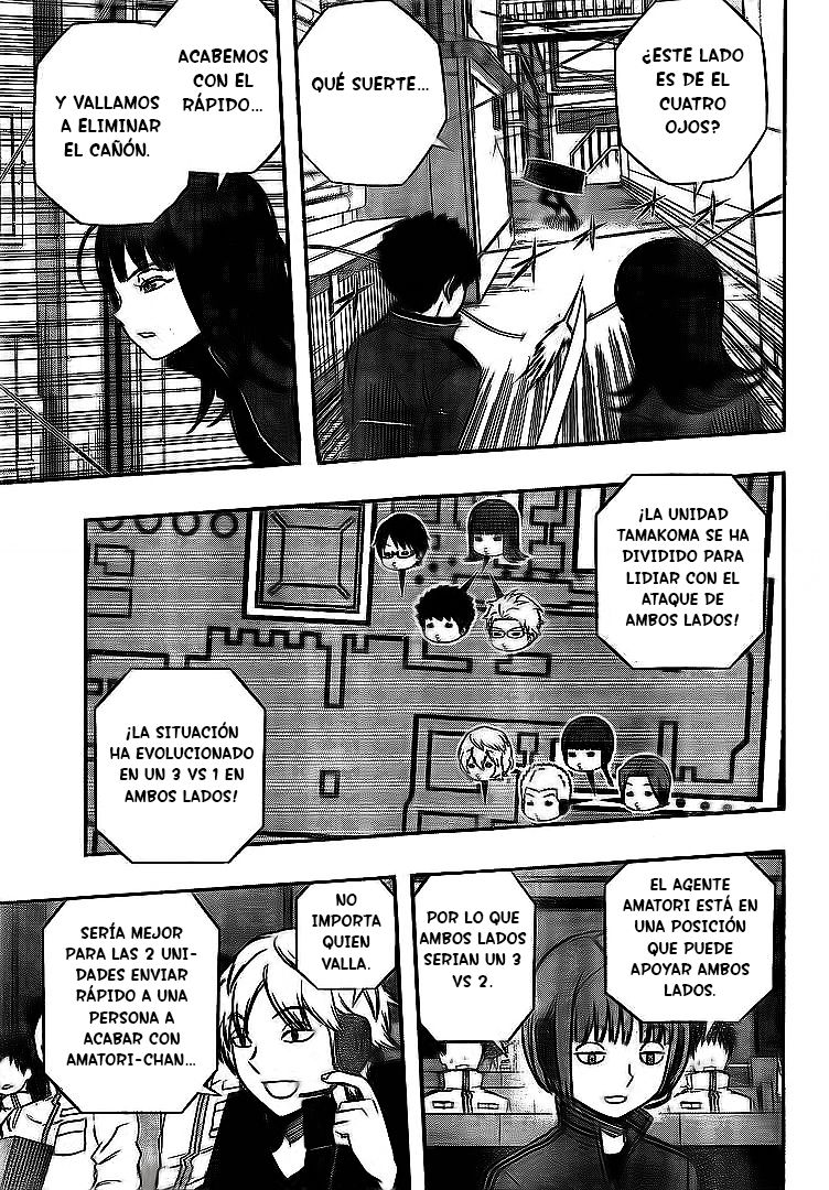 World Trigger Capitulo 140: Tamakoma Second (11) página 17