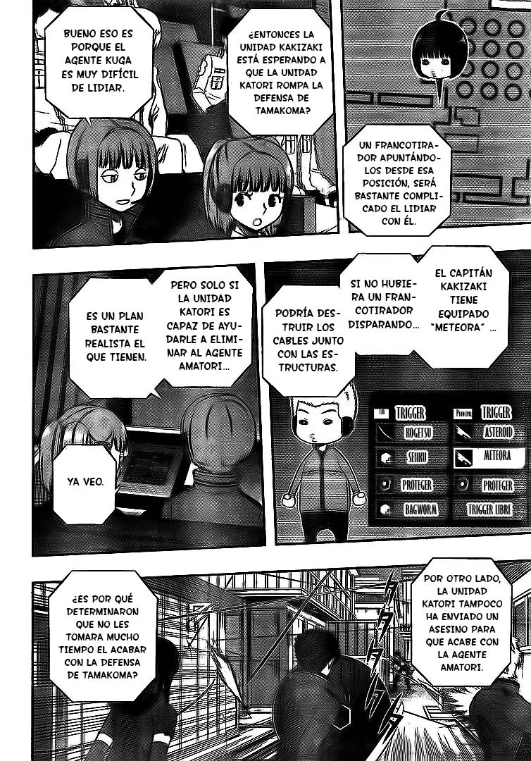 World Trigger Capitulo 140: Tamakoma Second (11) página 18
