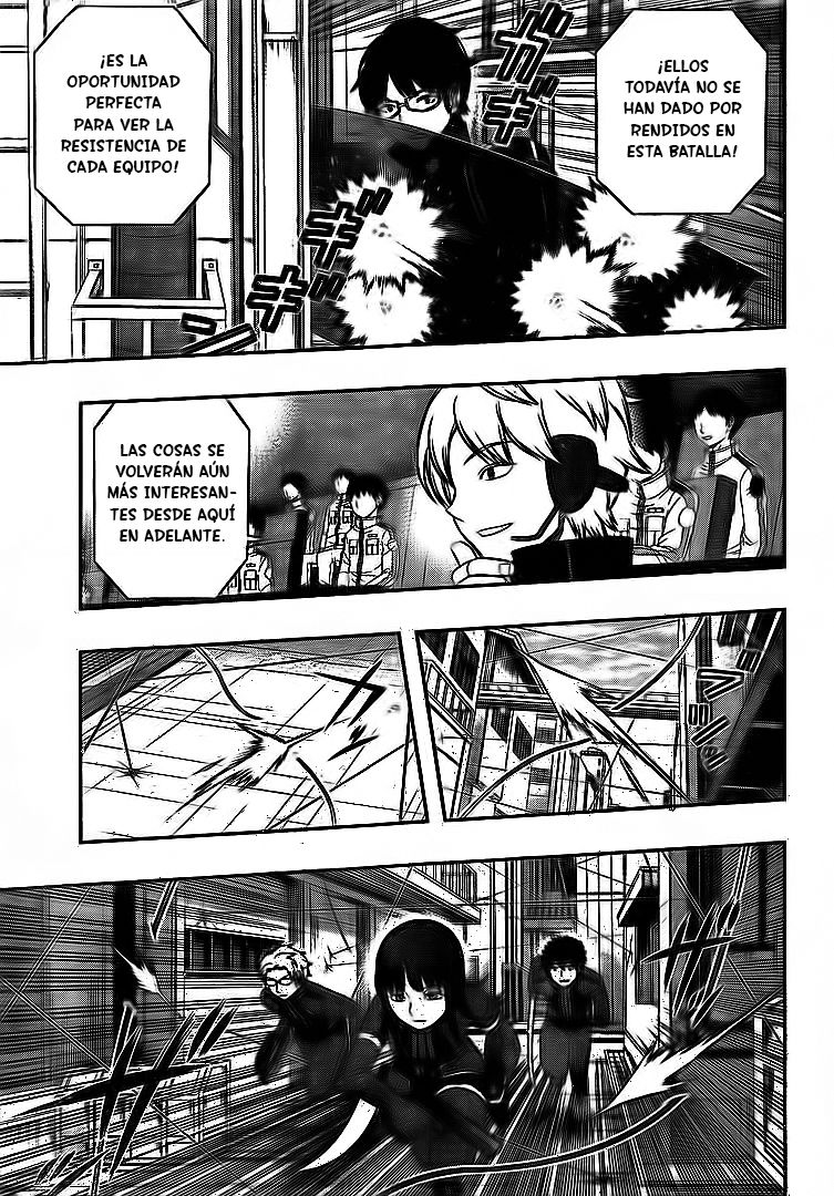 World Trigger Capitulo 140: Tamakoma Second (11) página 19