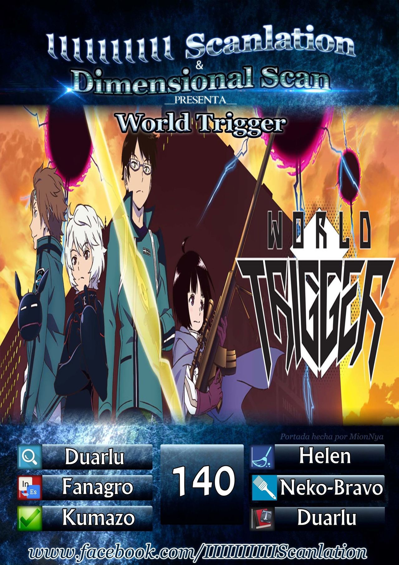 World Trigger Capitulo 140: Tamakoma Second (11) página 2