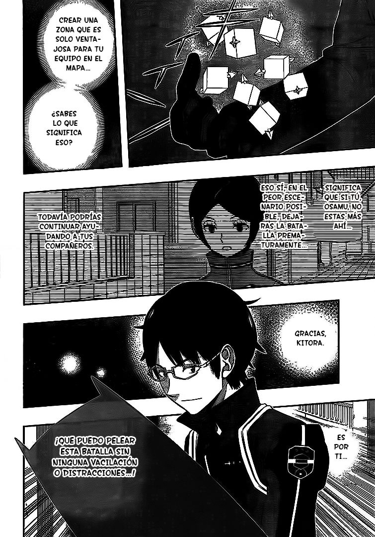 World Trigger Capitulo 140: Tamakoma Second (11) página 20