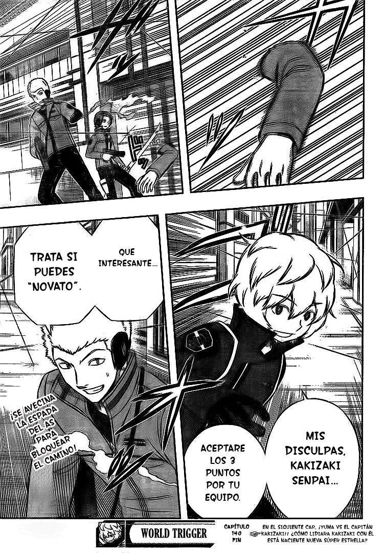 World Trigger Capitulo 140: Tamakoma Second (11) página 21