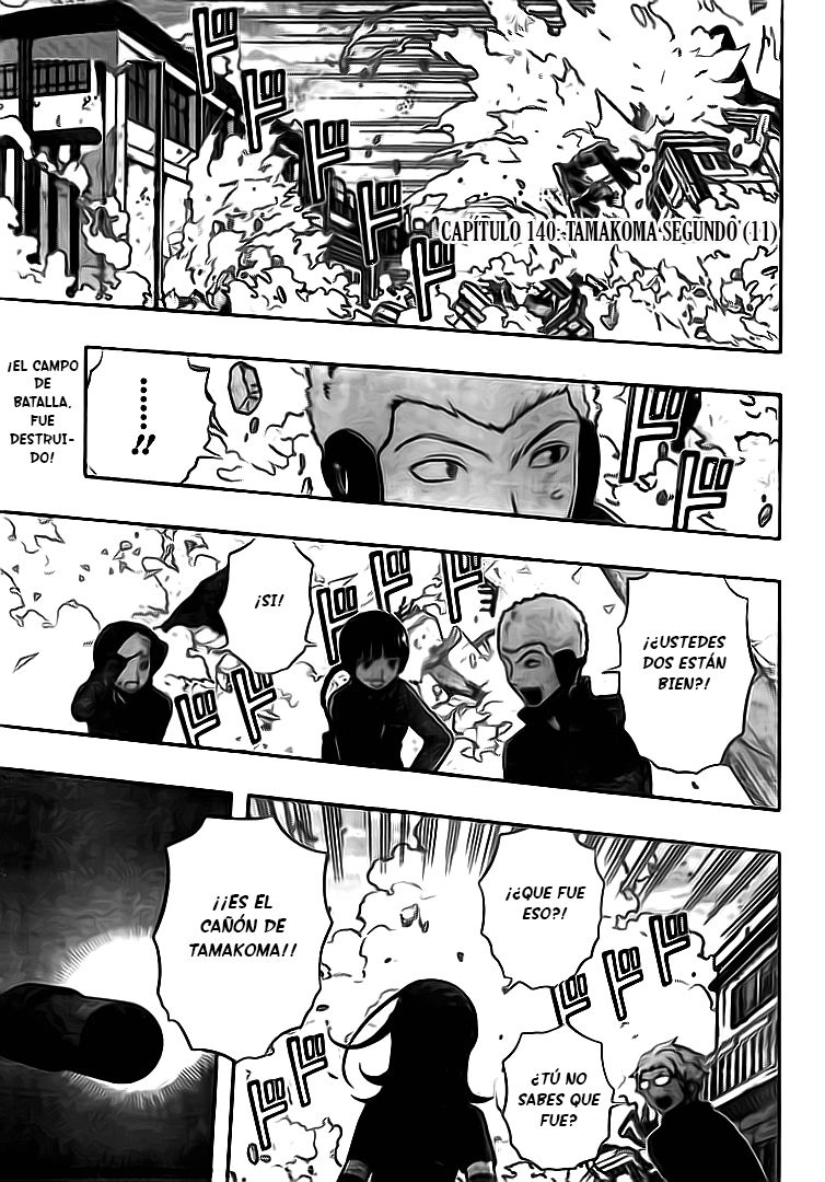 World Trigger Capitulo 140: Tamakoma Second (11) página 3
