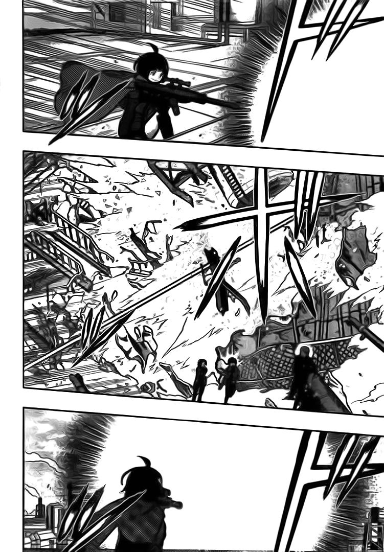 World Trigger Capitulo 140: Tamakoma Second (11) página 4