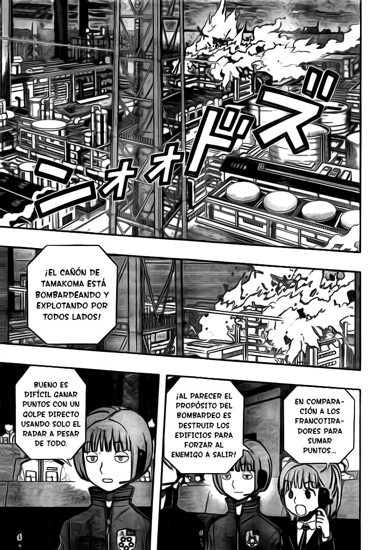 World Trigger Capitulo 140: Tamakoma Second (11) página 5