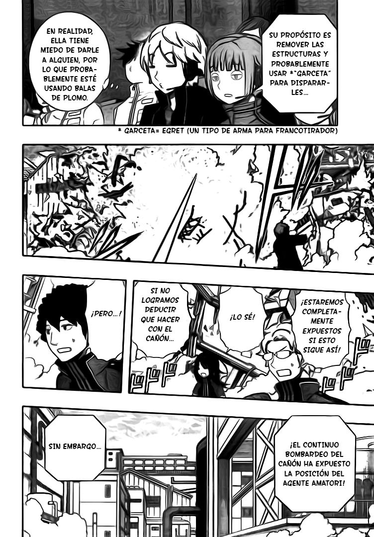 World Trigger Capitulo 140: Tamakoma Second (11) página 6