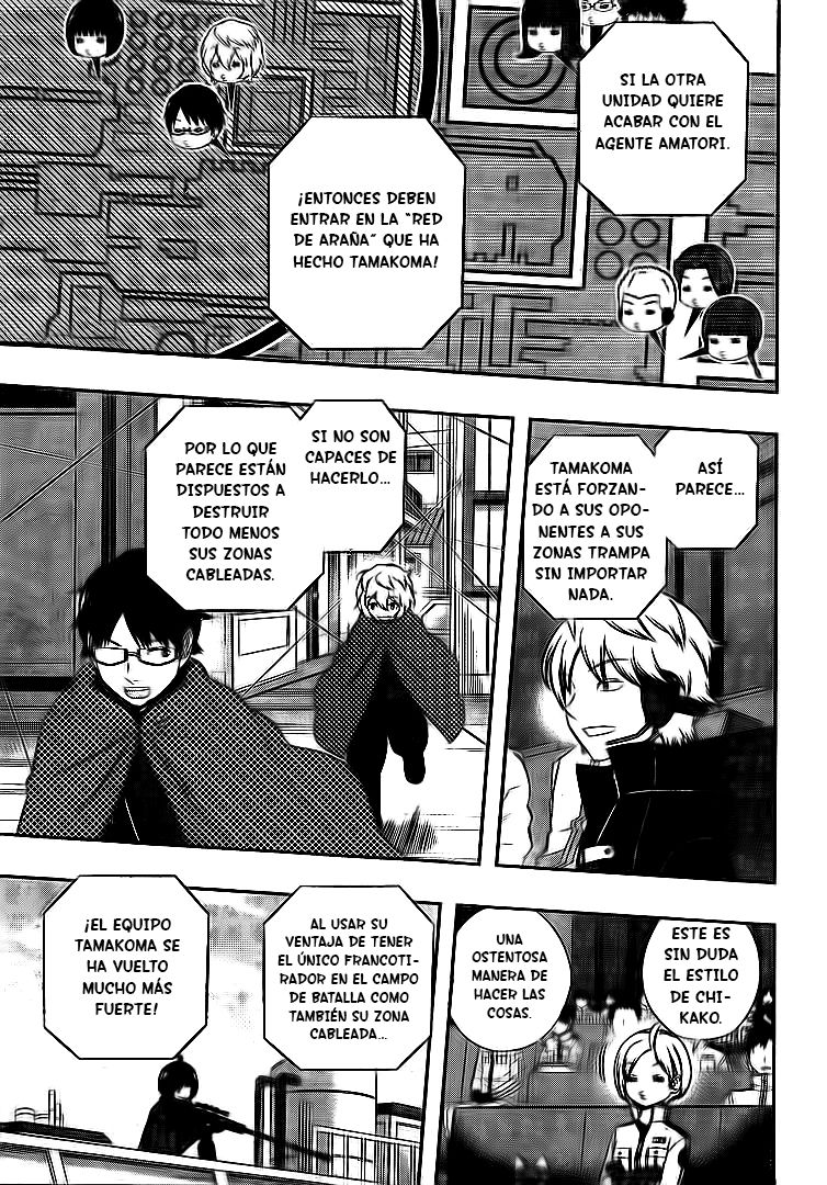 World Trigger Capitulo 140: Tamakoma Second (11) página 7