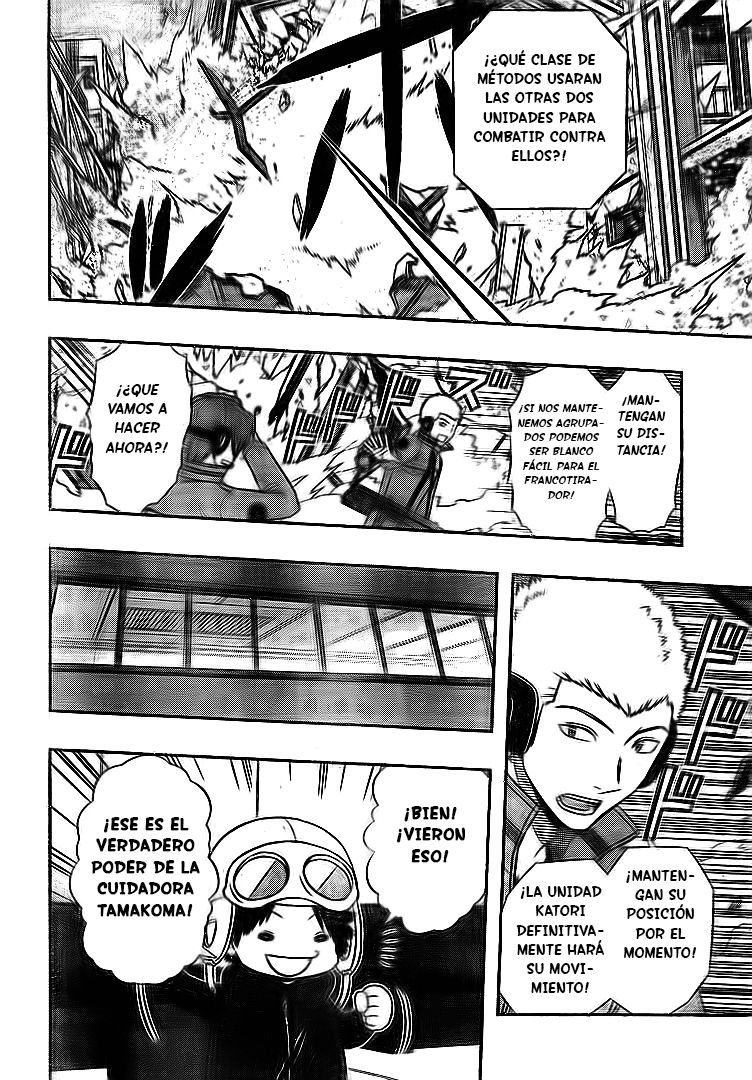 World Trigger Capitulo 140: Tamakoma Second (11) página 8
