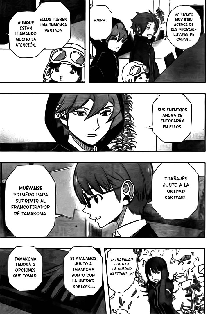 World Trigger Capitulo 140: Tamakoma Second (11) página 9