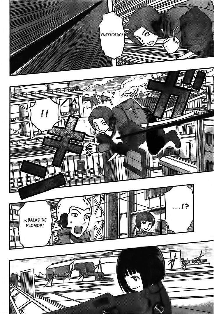 World Trigger Capitulo 141: Tamakoma Second (12) página 10