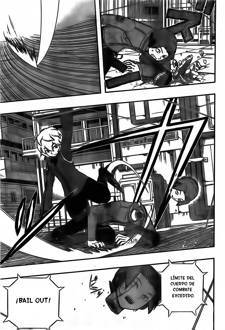 World Trigger Capitulo 141: Tamakoma Second (12) página 11
