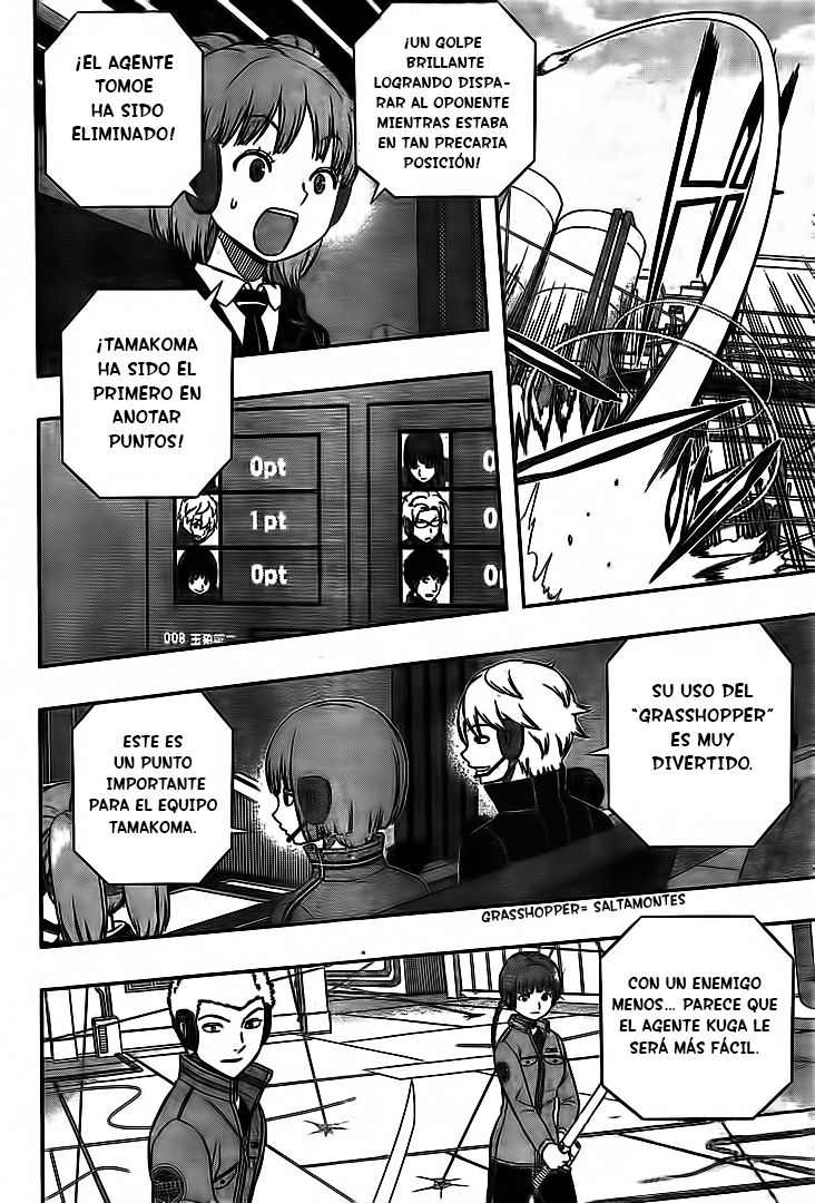 World Trigger Capitulo 141: Tamakoma Second (12) página 12